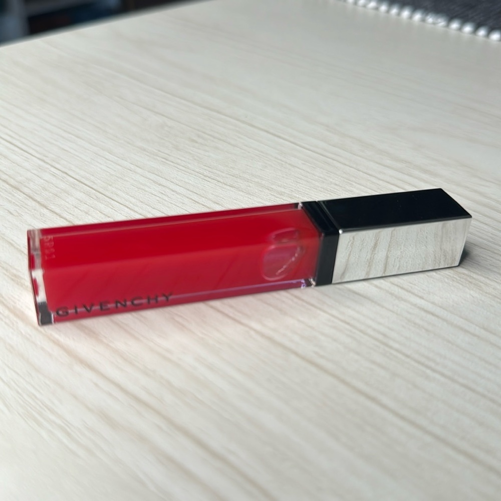 Givenchy Révélateur lip Gelee Shine Balm PH color changing lip gloss NWOB